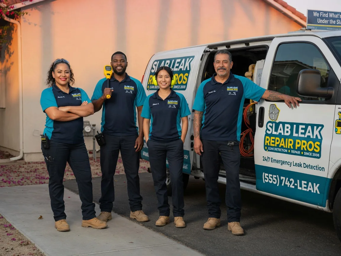 Slab Leak Repair company in Jamesville, NC