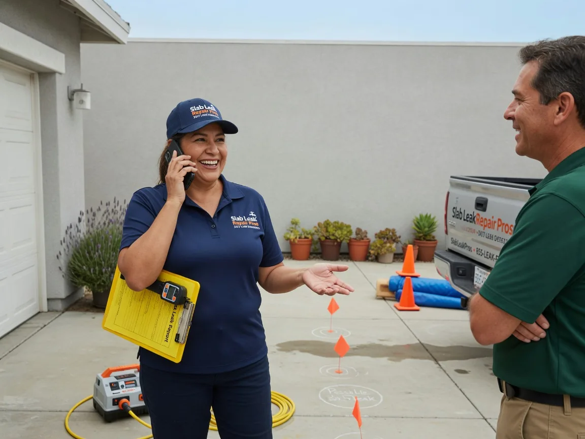 Slab Leak Repair Jamesville, NC FAQs